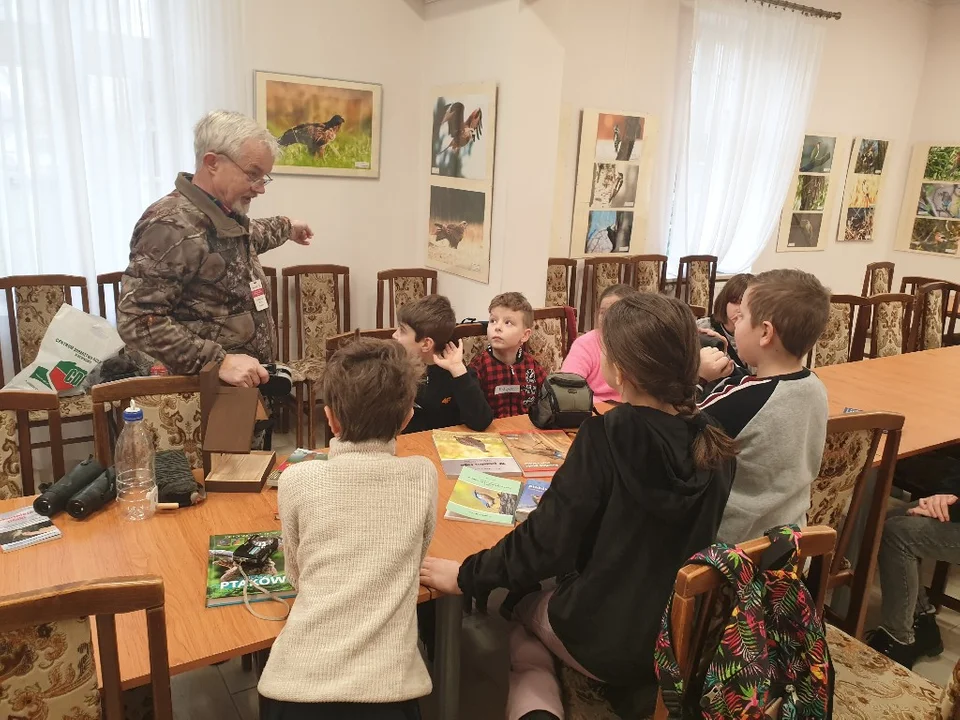 Warsztaty fotograficzne w Dzierżąznej