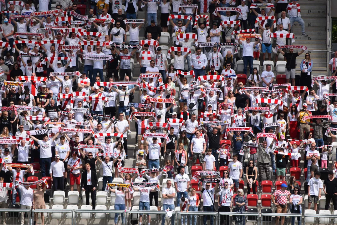 Piłkarskie starcie ŁKS Łódź z Resovią - Stadion Króla 21.05.2023