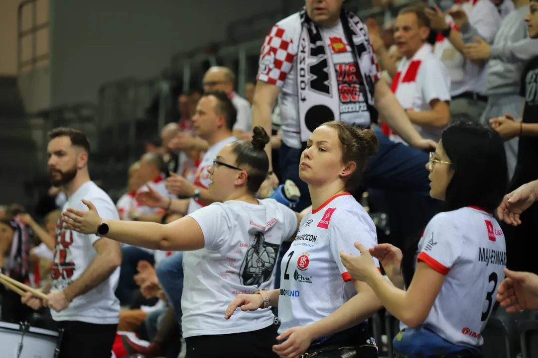 Siatkarskie derby Łodzi - ŁKS Łódź kontra Budowlani Łódź