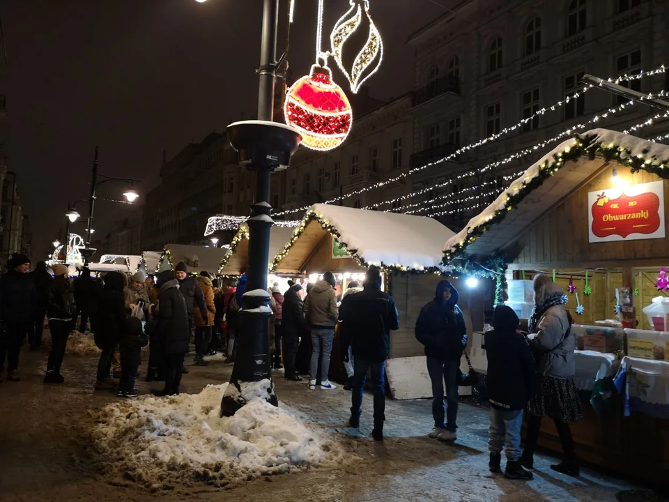 Jarmark Bożonarodzeniowy na Piotrkowskiej