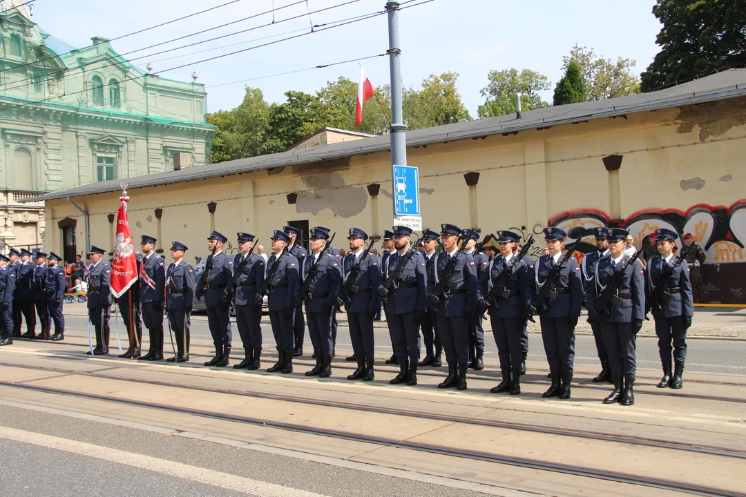 Obchody święta Wojska Polskiego w Łodzi