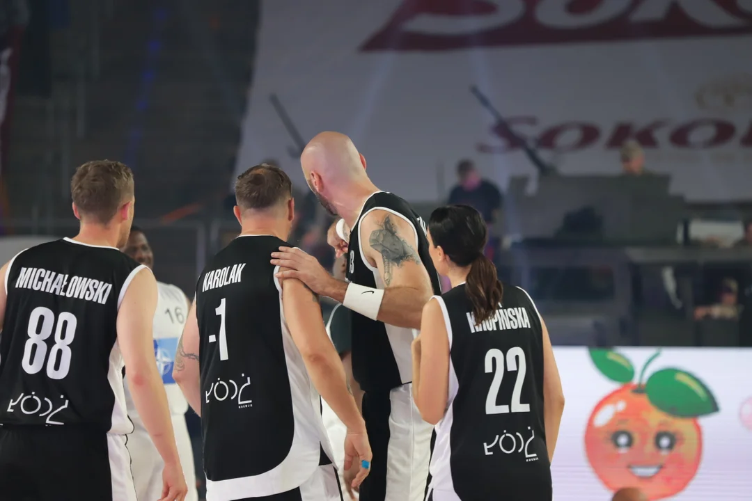 Mecz charytatywny: Gortat Team vs. Żołnierze NATO