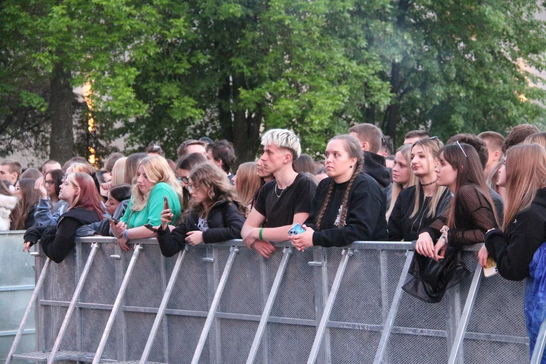 Juwenalia 2025 w Łodzi. Na scenie Tymek i happysad