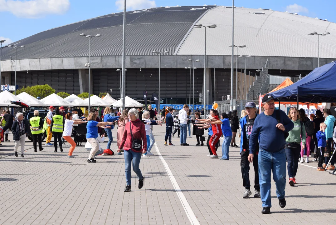 Piknik podczas DOZ Maraton Łódź 2024