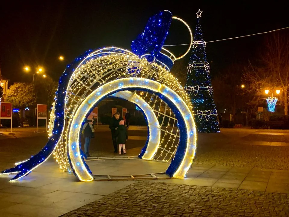 Iluminacje w powiecie zgierskim