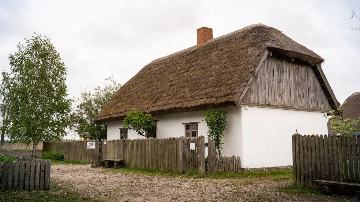 Skansen w Kiwatówku pod Łęczycą