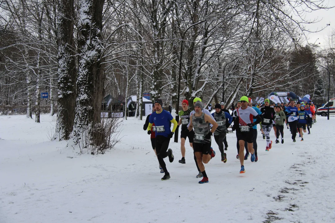 City Trail Łódź 2024 w parku Baden-Powella w Łodzi