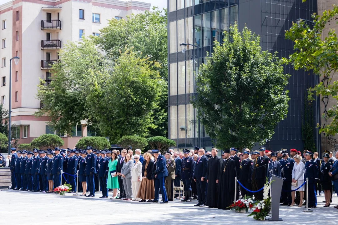 Wojewódzkie i miejskie obchody Święta Policji w Łodzi