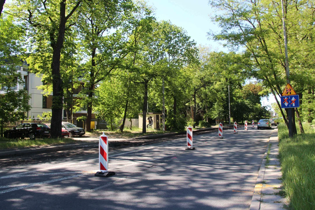 Początek remontu ul. Krakowskiej od Minerskiej do Barskiej w Łodzi