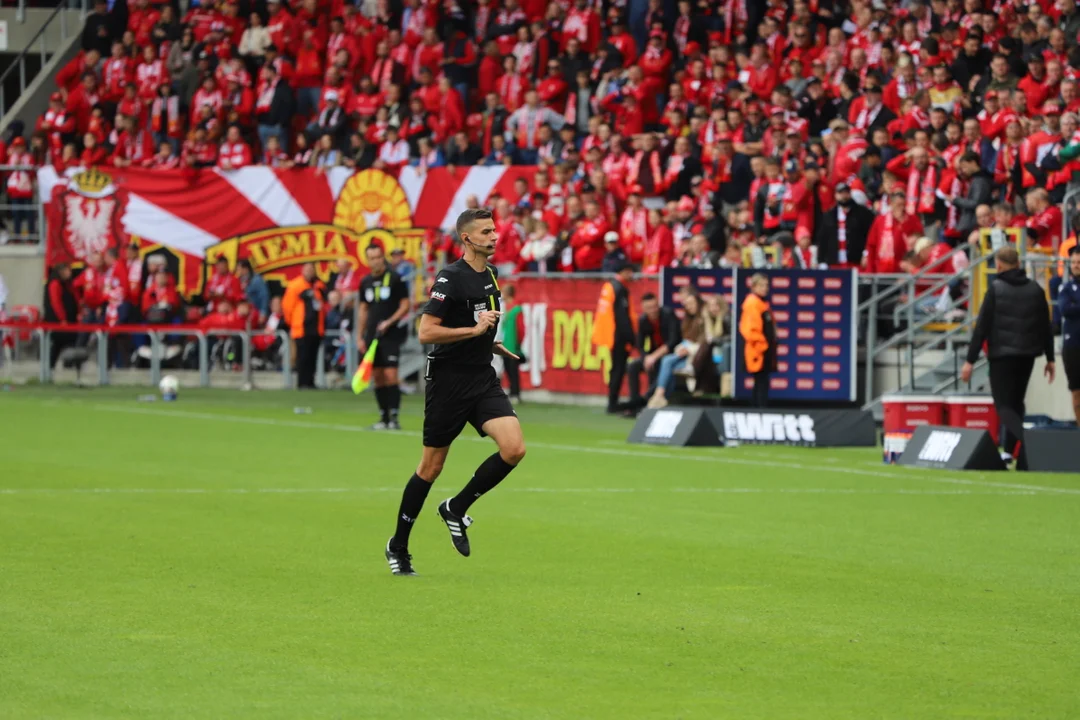 Mecz Widzew - Raków Częstochowa