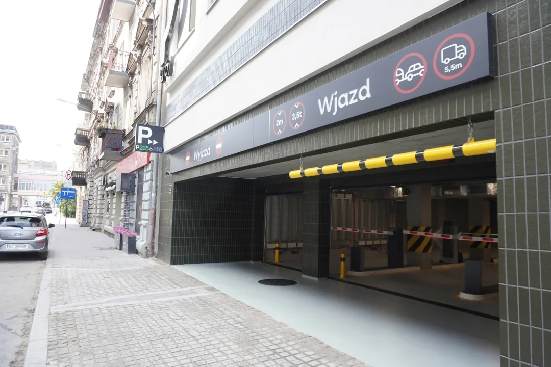 Parking na Wschodniej