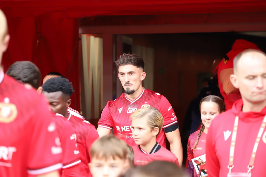 Mecz Widzew - Raków Częstochowa