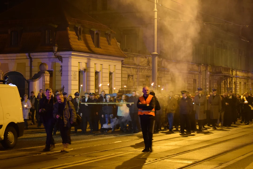 Ekumeniczna droga krzyżowa przeszła ulicami Łodzi