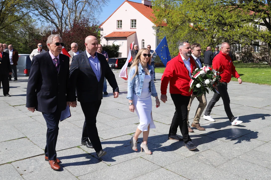 1 Maja w Płocku. Poseł Iwaniak o rządzie PiS: Do niczego się nie nadają [ZDJĘCIA] - Zdjęcie główne