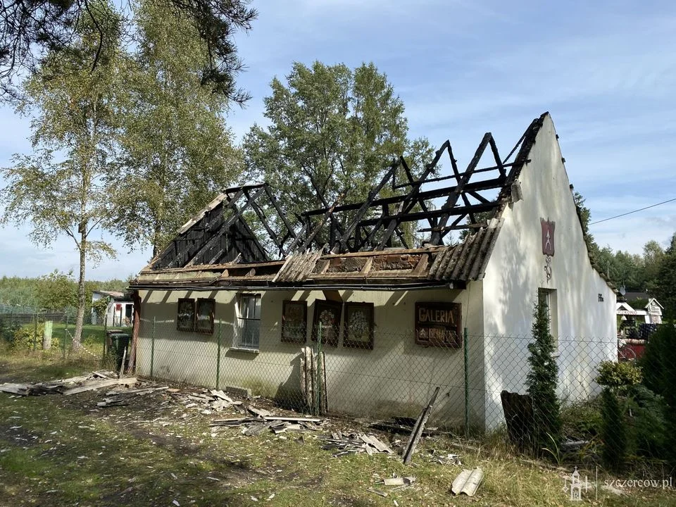 Spłonęła pracownia lokalnego artysty. Mężczyzna próbował samodzielnie gasić ogień [FOTO] - Zdjęcie główne