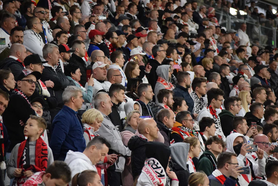 Mecz ŁKS Łódź - Wisła Kraków, 5.05.2023, 30. KOLEJNA FORTUNA 1. LIGI