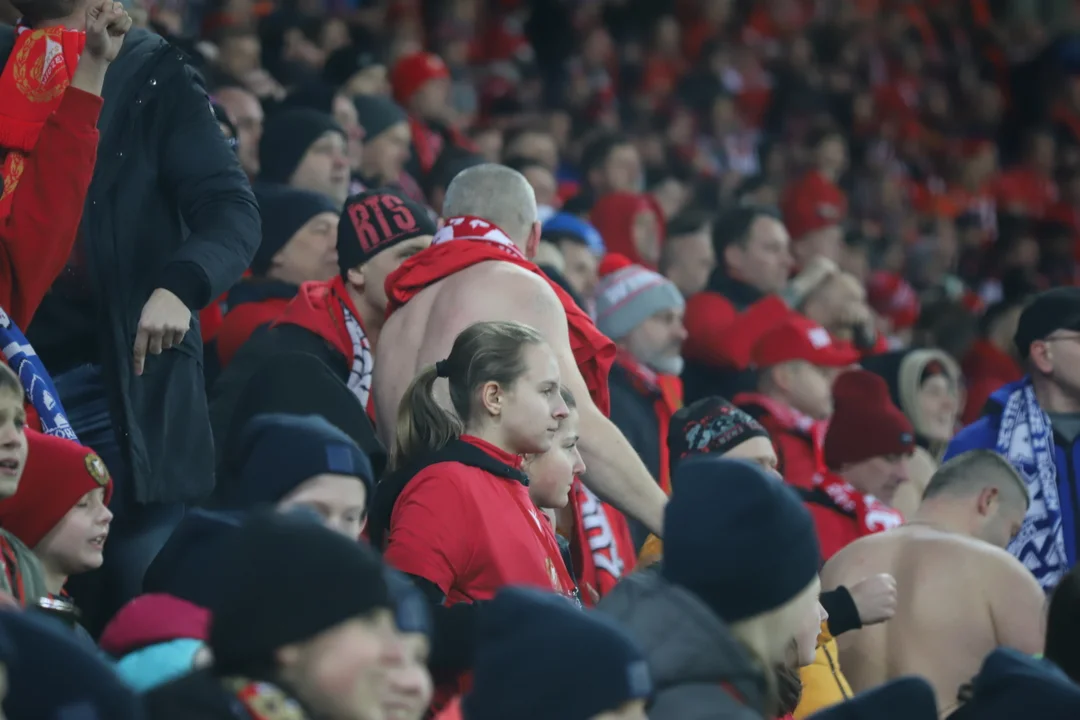 Mecz Widzew Łódź vs. Legia Warszawa 10.03.2024 r.