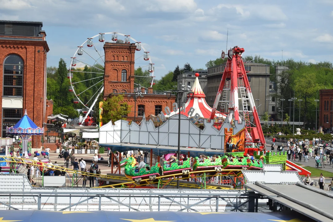 Lunapark w Manufakturze