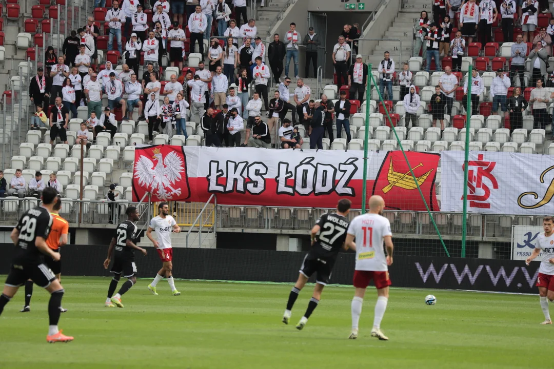 PKO BP Ekstraklasa ŁKS Łódź kontra Radomiak Radom