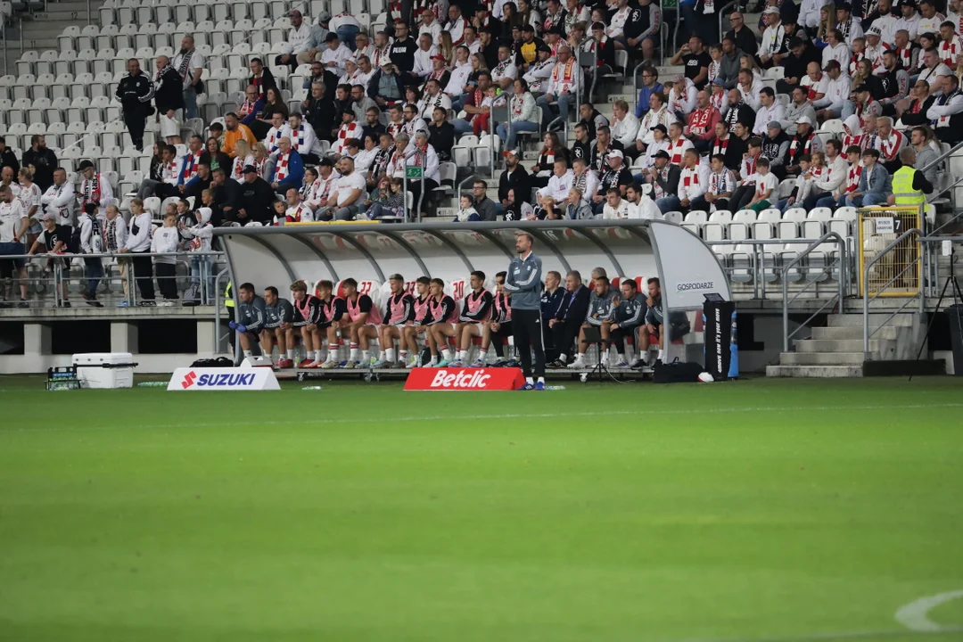 ŁKS Łódź kontra Górnik Zabrze