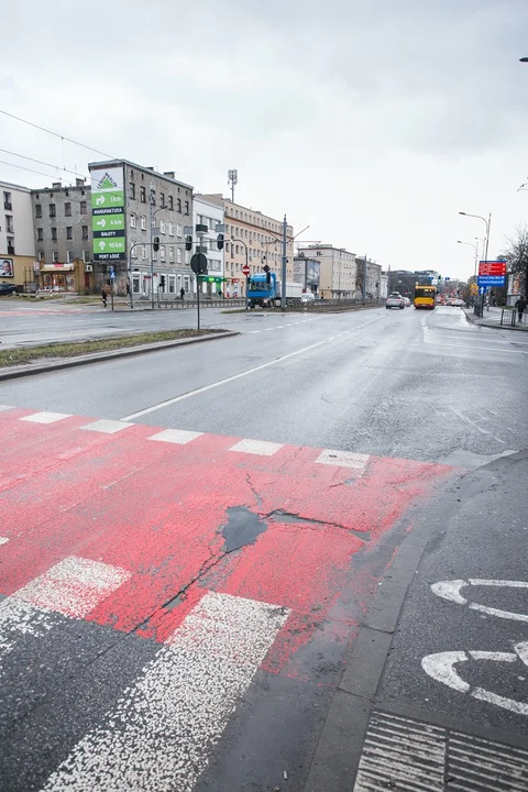 Łódź. Zaczyna się remont Zachodniej. Będą korki