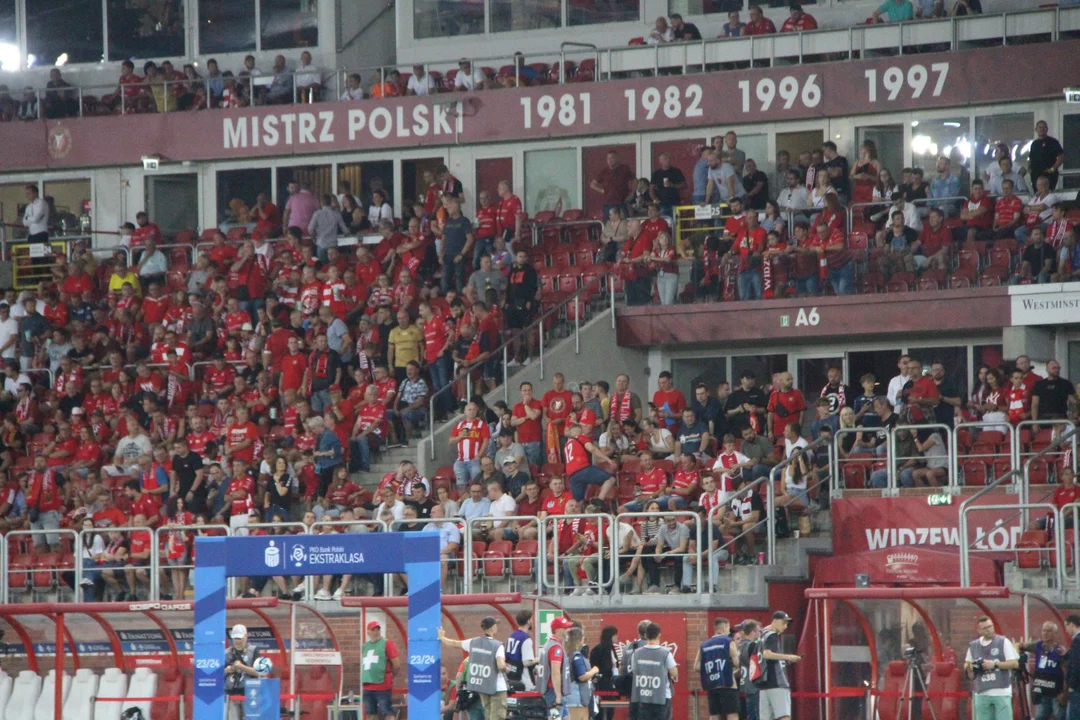 Mecz Widzew Łódź - Śląsk Wrocław