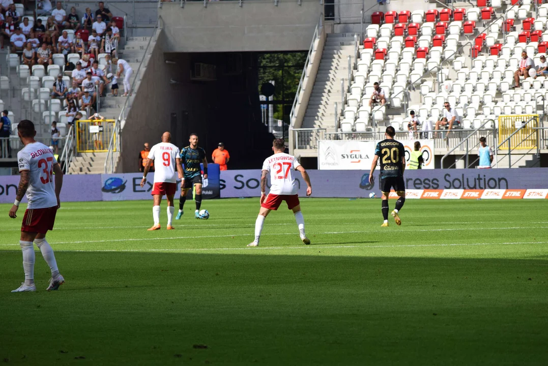 ŁKS Zwyciężył z Pogonią Szczecin