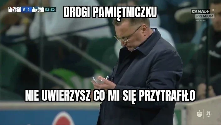 Memy po meczu Polska - Meksyk