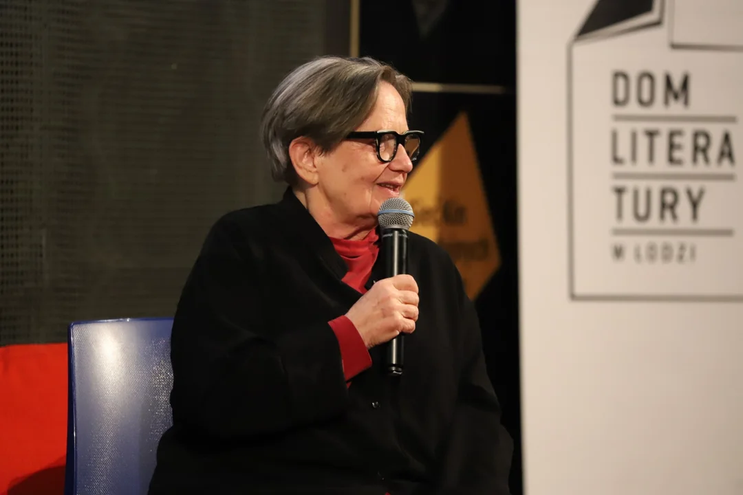 Agnieszka Holland w Łodzi