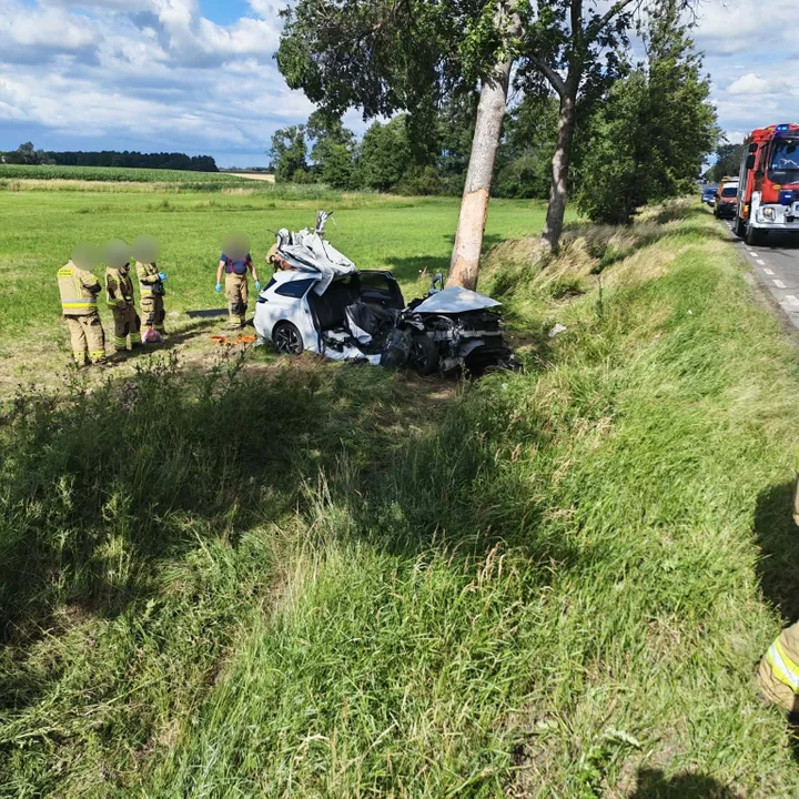 Wypadek pod Drobinem