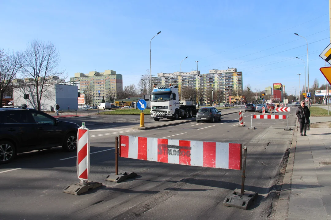 Wystartowała przebudowa trzech ulic na Bałutach