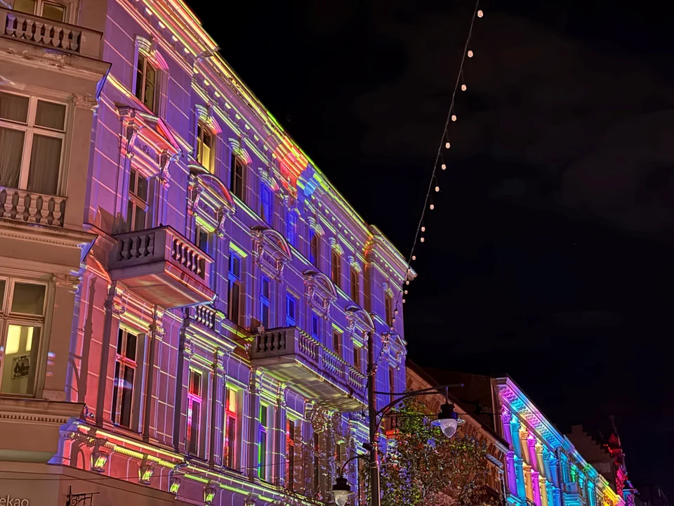 Trzeci dzień Light Move Festival 2025