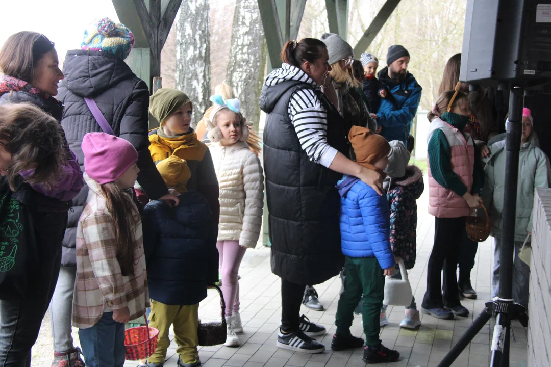 Kreatywna przestrzeń wielkanocna w CKD w Zgierzu