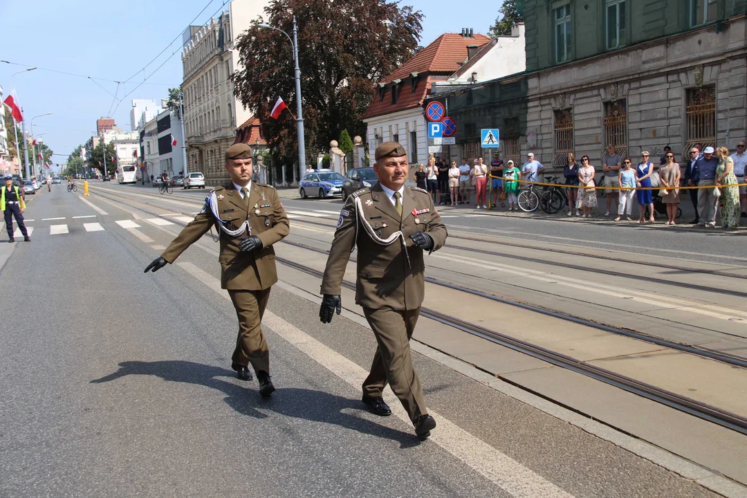 Obchody święta Wojska Polskiego w Łodzi