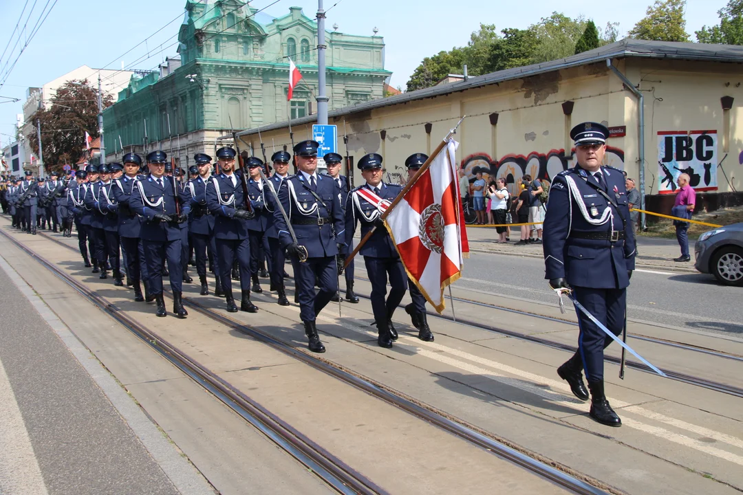 Obchody święta Wojska Polskiego w Łodzi