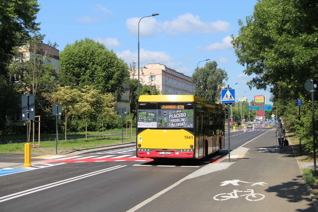 Koniec remontu ulic na Bałutach