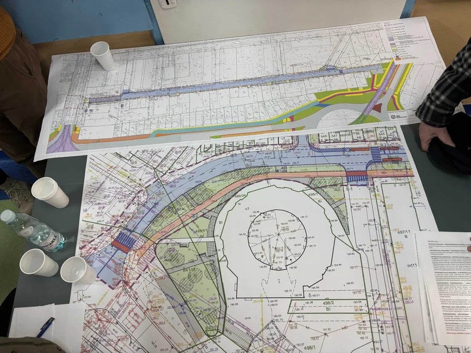 Konsultacje społeczne w sprawie remontów ulic na Chojnach i Rokiciu w 2025 r.