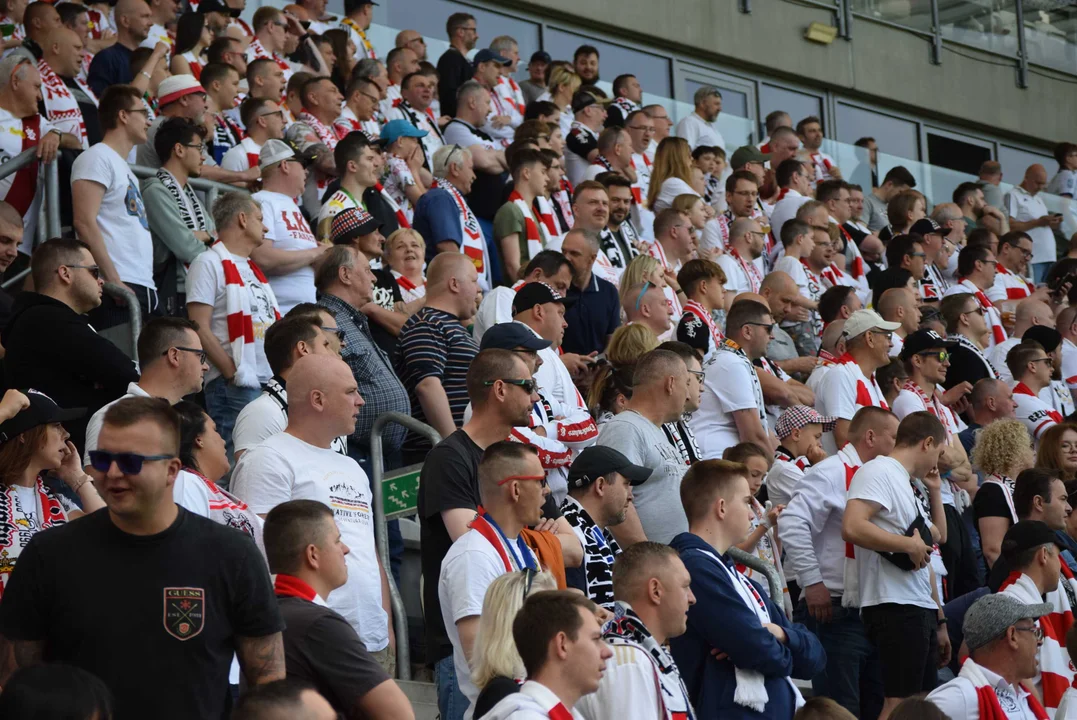 Piłkarskie starcie ŁKS Łódź z Resovią - Stadion Króla 21.05.2023