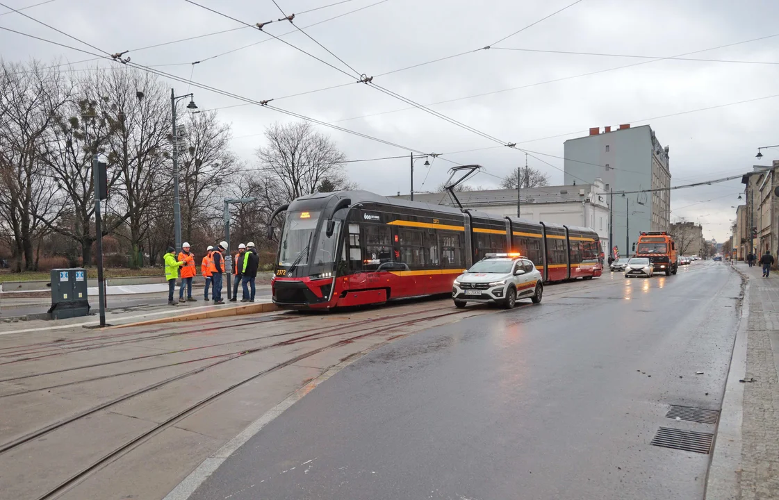 Powrót tramwajów MPK Łódź na Bałuty