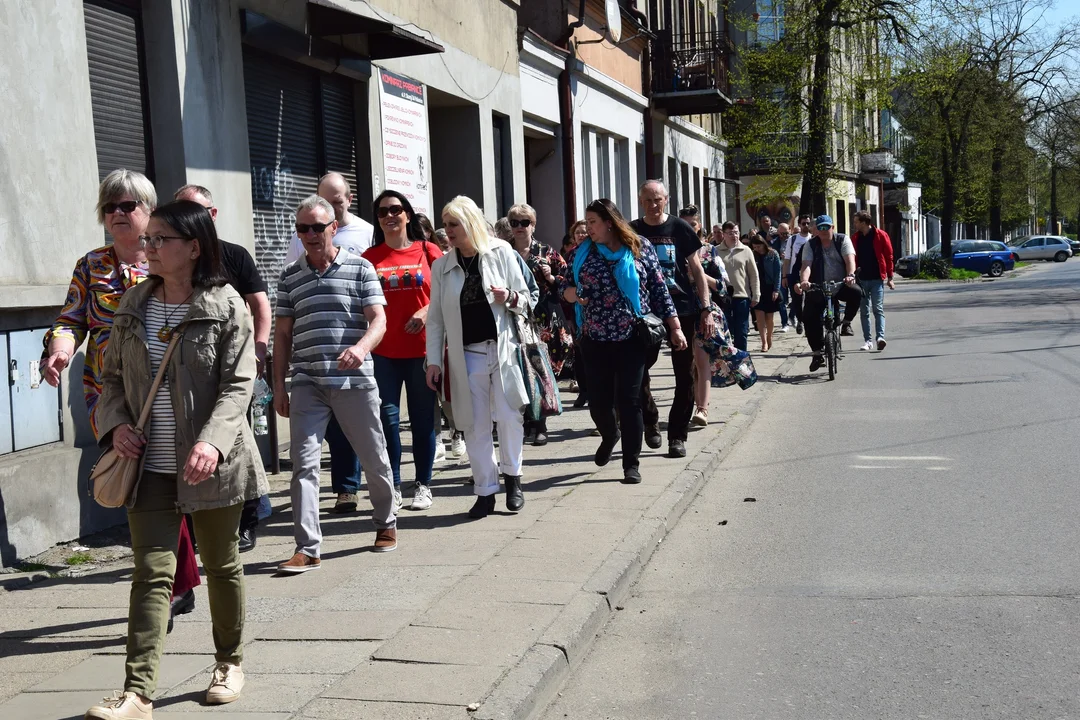 Spacer "Śladami kinematografii po Pabianicach"