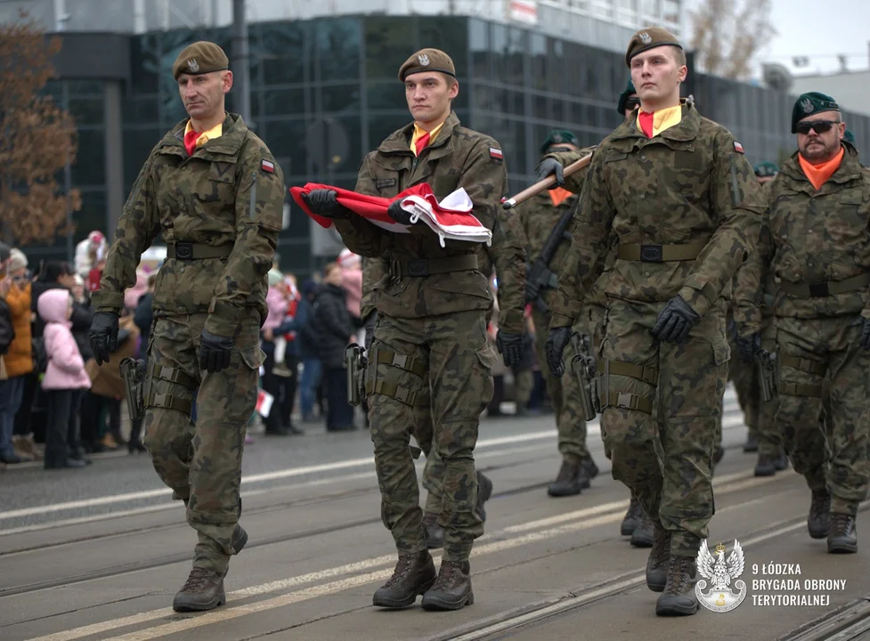 Dzień Niepodległości w Łodzi