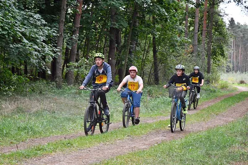 Młodzieżowe Mistrzostwa Powiatu Łęczyckiego w Wyścigach Rowerowych w Witowie