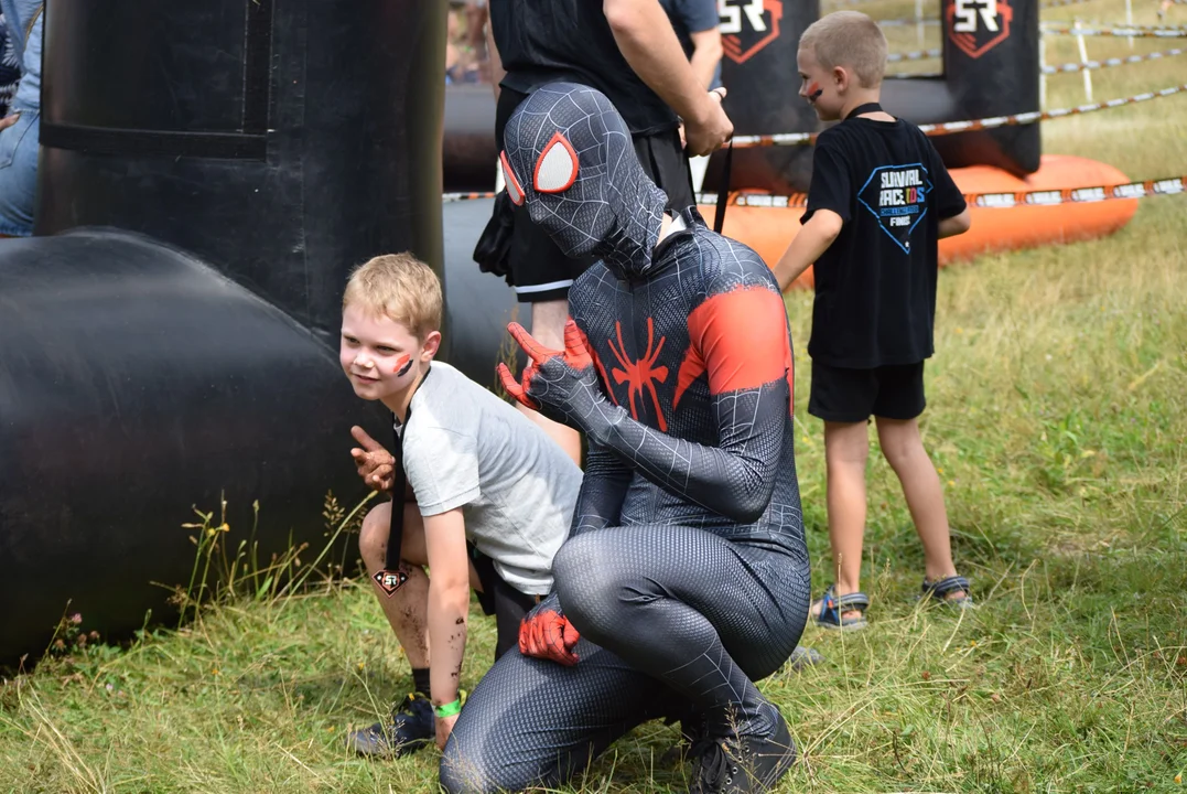 Survival Race Kids Łódź  w Parku Julianowskim