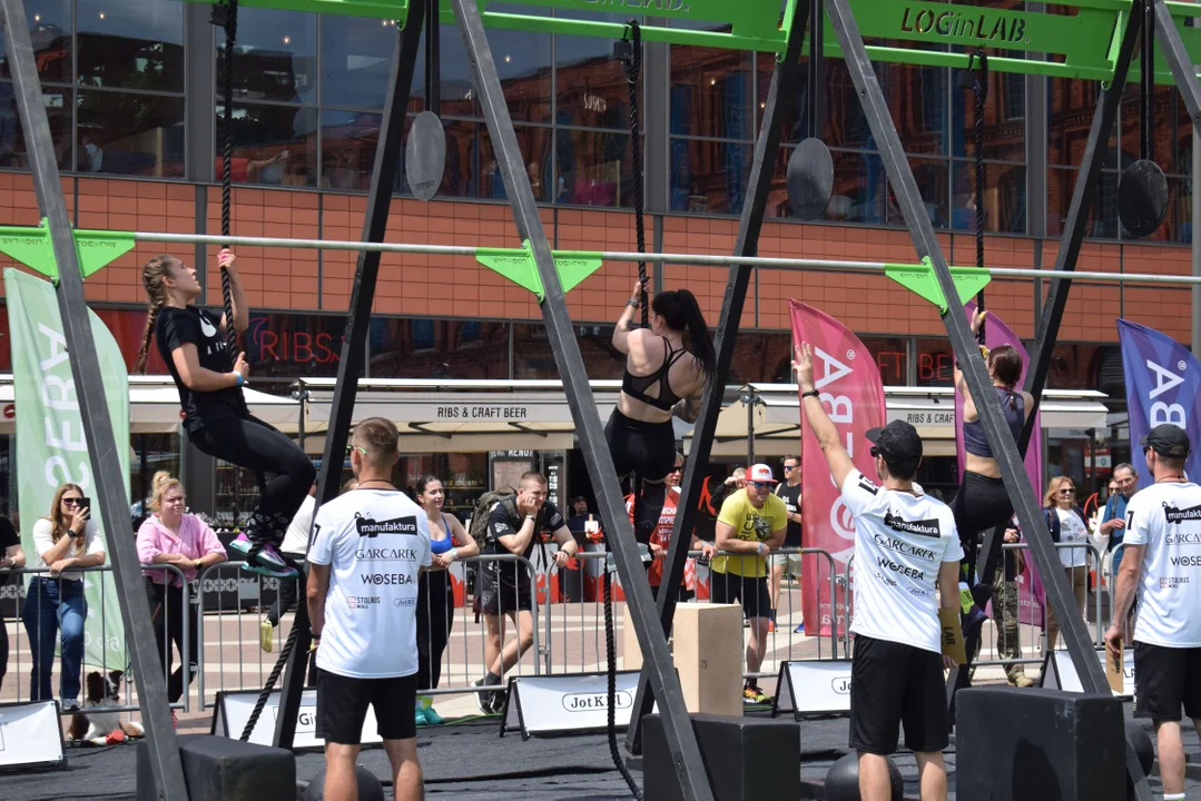 Zawody CrossFit LOGinLAB w Manufakturze