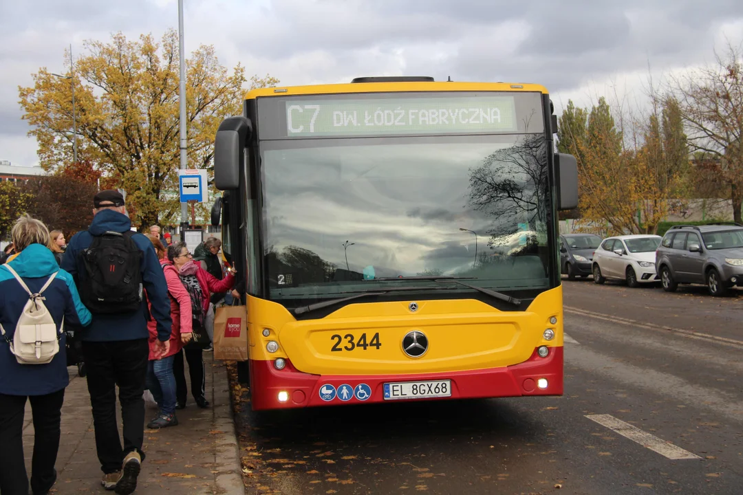 Wszystkich Świętych 2023 - cmentarze Ogrodowa