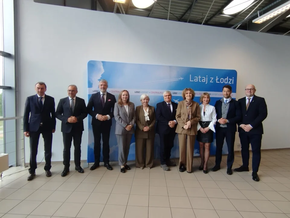 CPK i łódzkie lotnisko będą współpracować