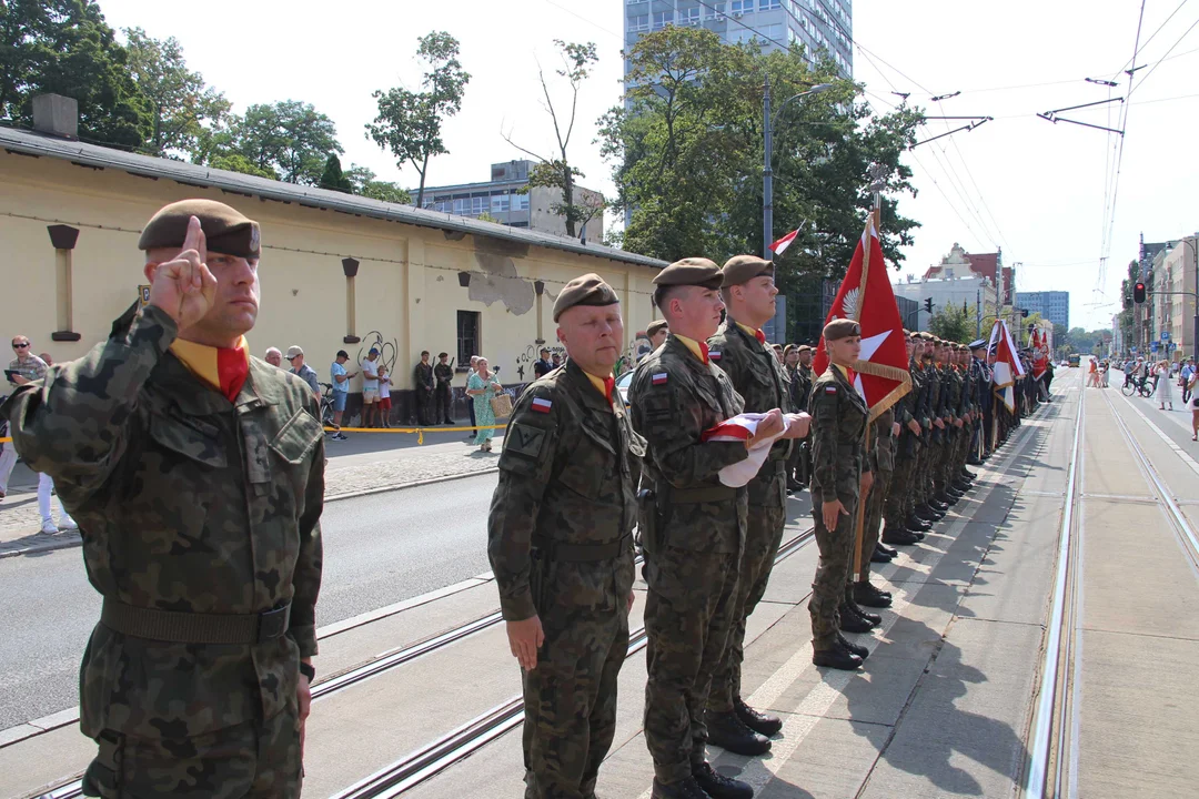 Obchody święta Wojska Polskiego w Łodzi