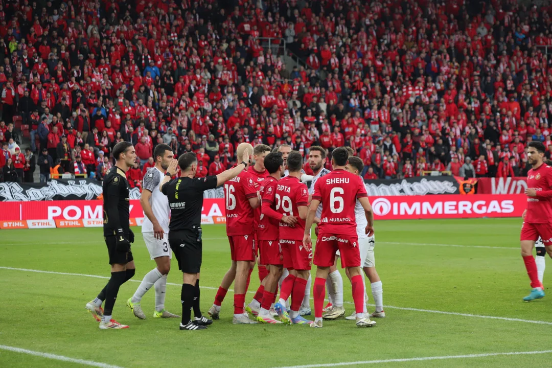 Widzew Łódź kontra Puszcza Niepołomice
