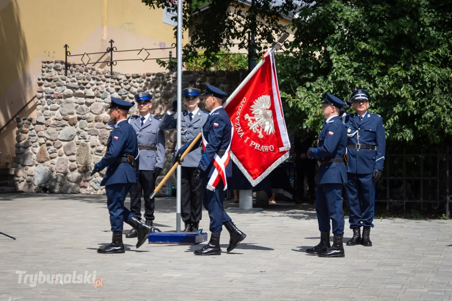 Święto Policji w Piotrkowie część oficjalna