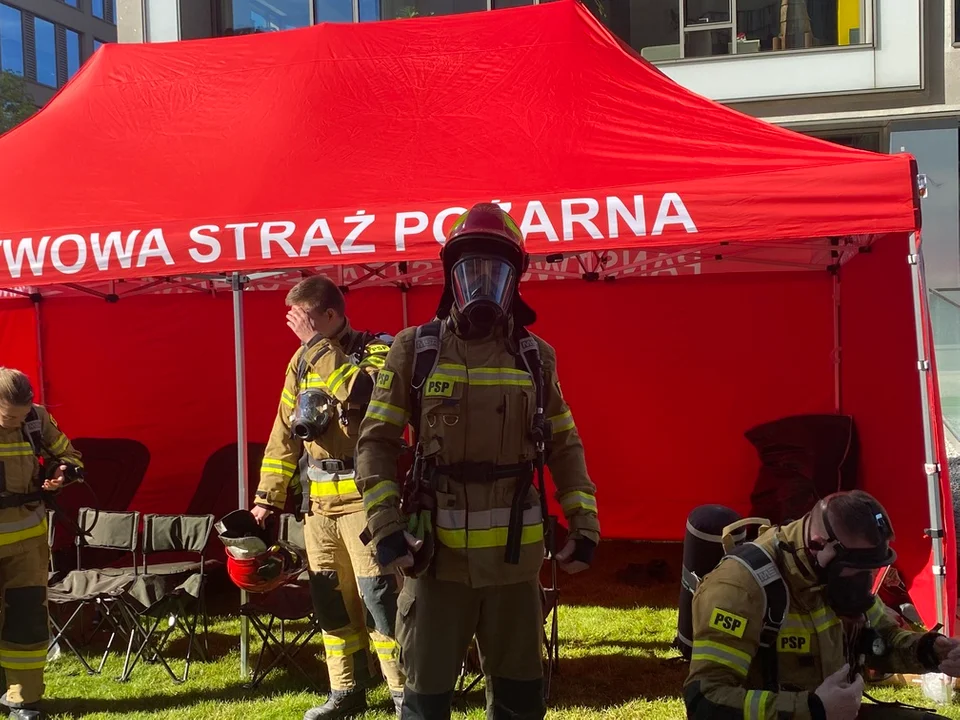 Pomorski Bieg Strażaków po Schodach